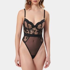 Bluebella Cassandra Wired Bodysuit, 32D + NWT
